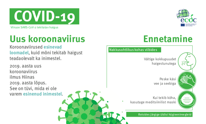 Värske Covid-info Sinu Arsti patsientidele