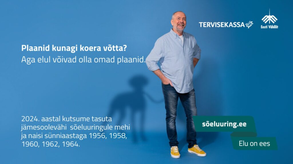 JÄMESOOLEVÄHI SÕELUURING ON TERVISEUURING